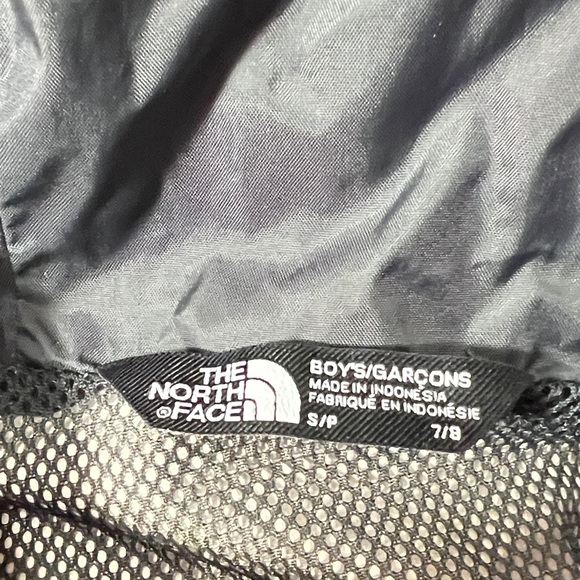 The North Face Vibrant Orange and Black Jacket - Picture 6 of 7